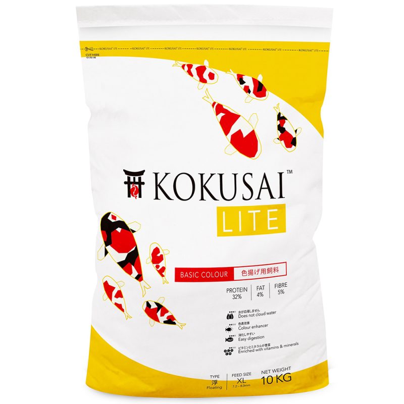 Thức ăn cho cá Koi Kokusai Essential Lite Basic Colour