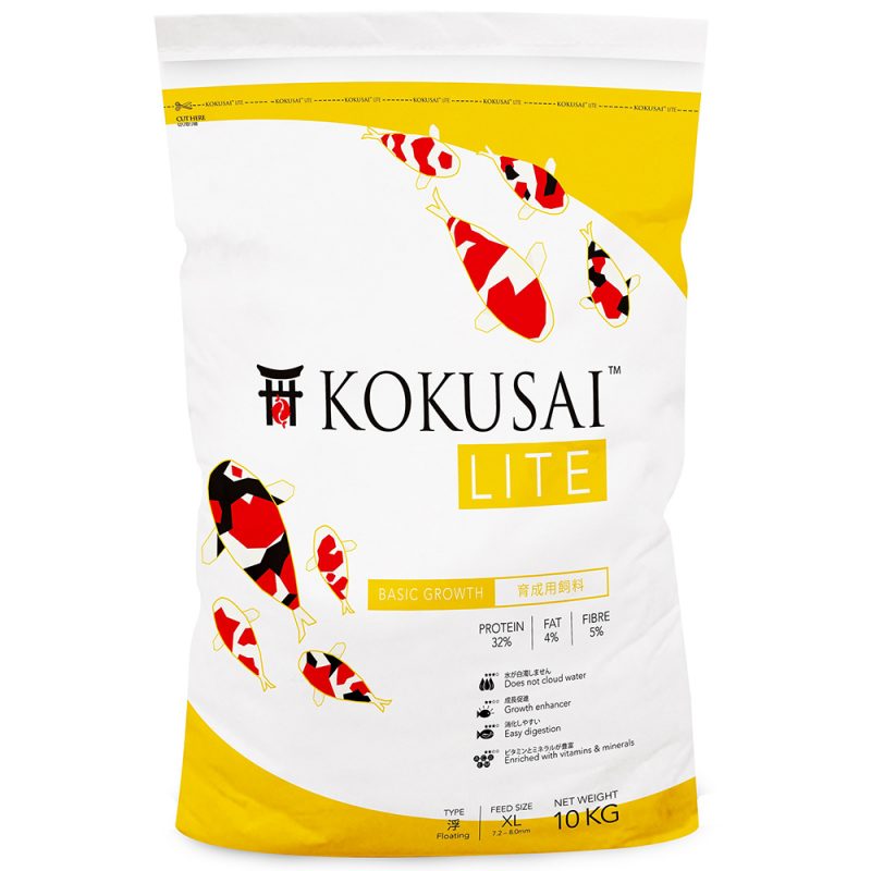 Thức ăn cho cá Koi Kokusai Essential Lite Basic Growth