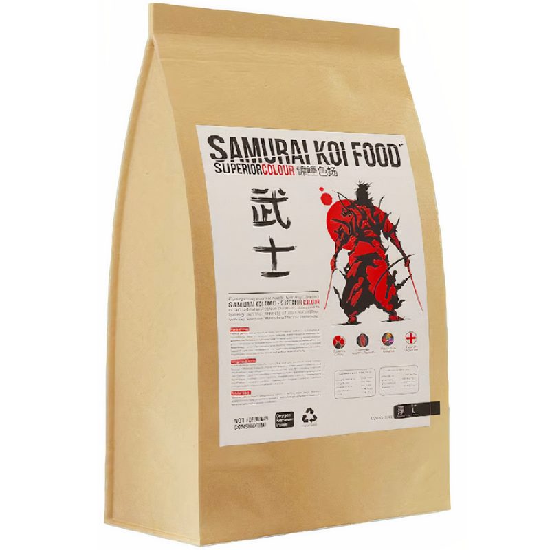 Thức ăn cho cá Koi Kokusai Samurai Koi Food Superior Colour