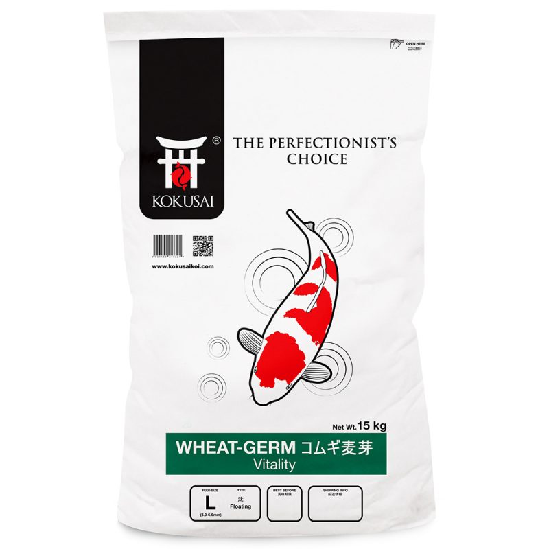 Thức ăn cho cá Koi Kokusai Wheat Germ Vitality
