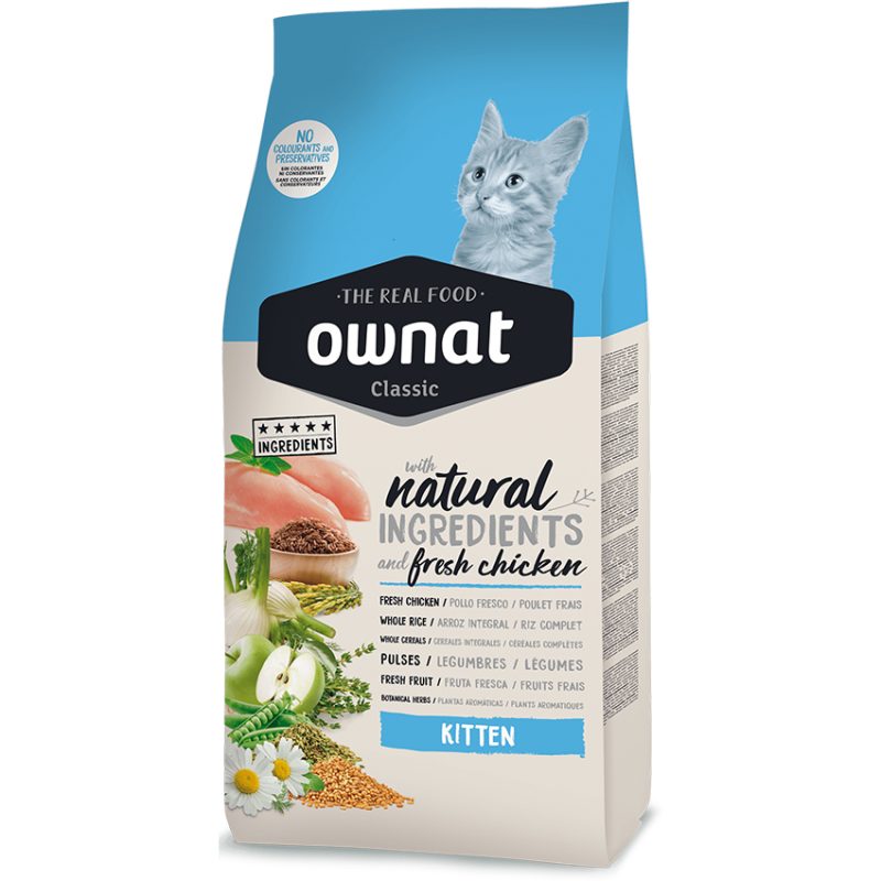 Thức ăn cho mèo con Ownat Classic Kitten
